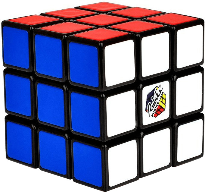 Rubik's Cube, Le casse-tête de correspondance de couleurs 3x3 original,  Cube casse-tête classique Rubik's Cube Le casse-tête