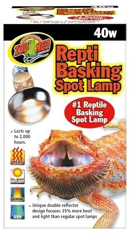 Zoo Med Repti Basking Spot Lamp 40 W (SL-40E)