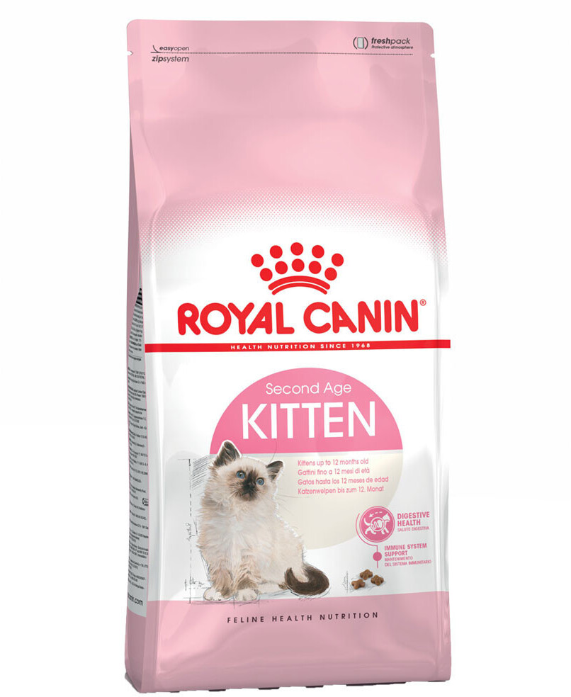 Royal Canin Feline Health Nutrition Kitten Second Age Trockenfutter 10kg ab 70 50 Preisvergleich bei idealo