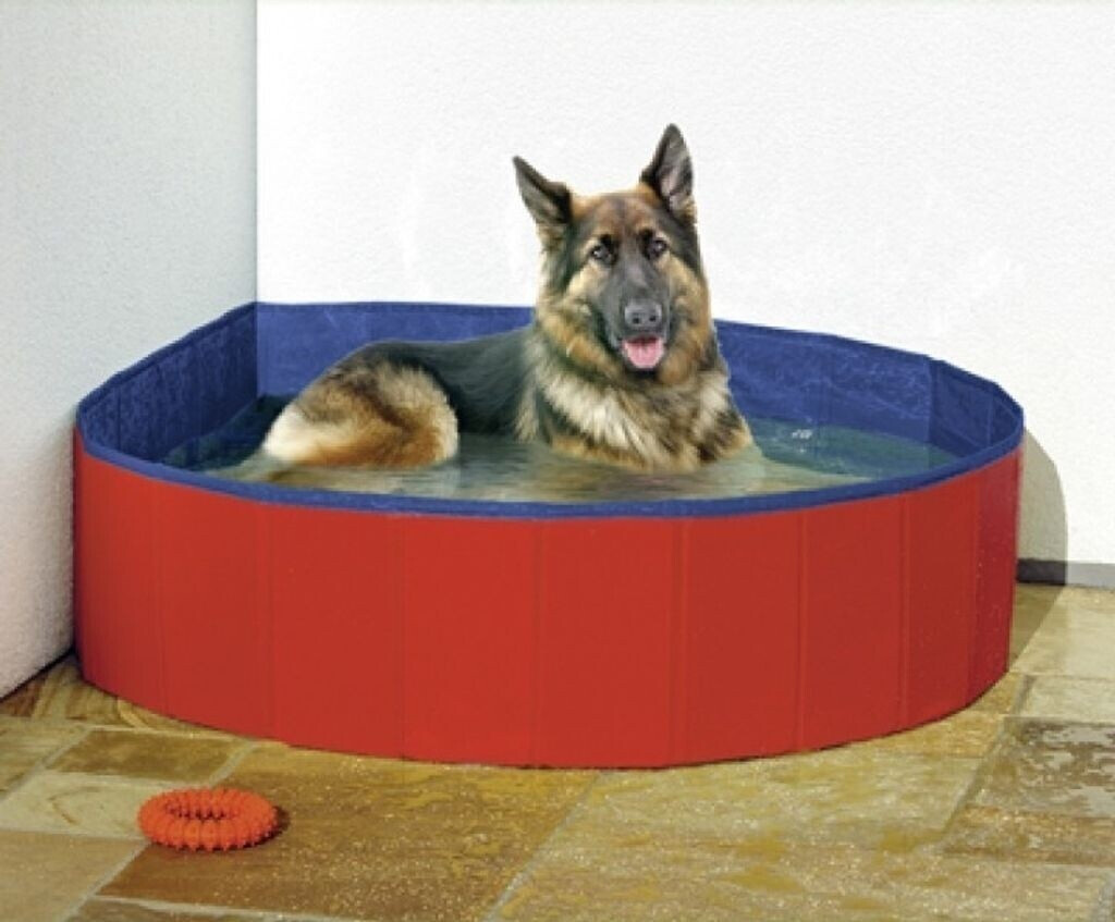 Karlie Piscine pour chien 120 x 30 cm bleu/rouge Karlie Piscine pour chien 120 x 30 cm bleu/rouge