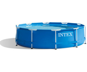 Intex Metal Frame Pool 305x76cm (mit Kartuschenfilter) (28202GN)