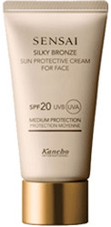 Kanebo Sensai Silky Bronze Sun Protective Cream for Face SPF 20 (50 ml)