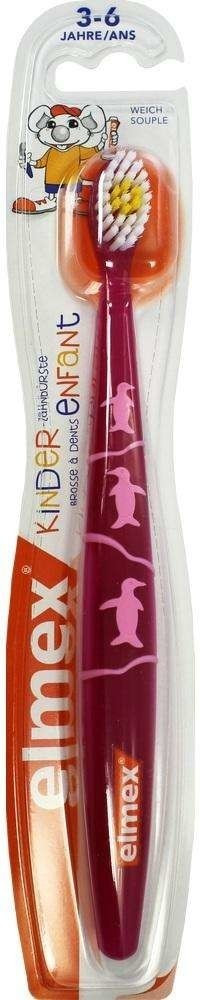 Elmex Brosse à dents enfant