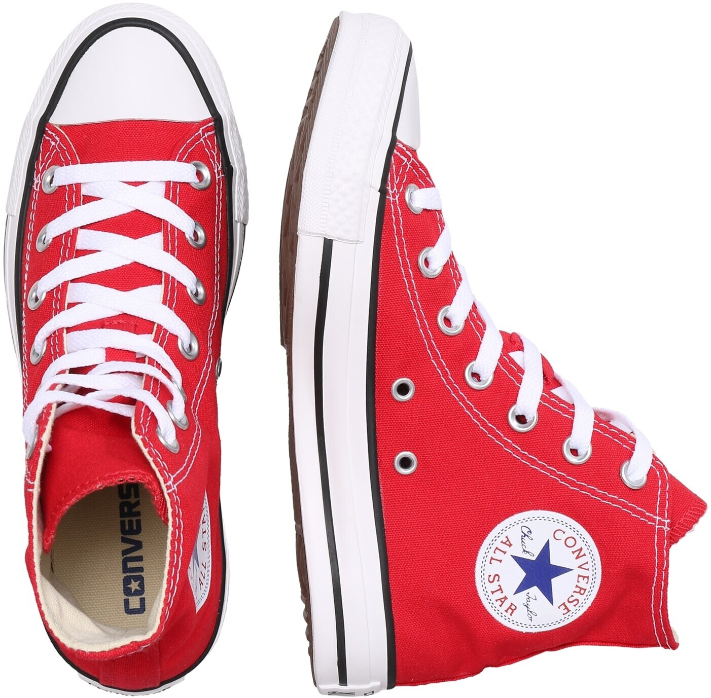 Buy Converse Chuck Taylor All Star Hi Red from 34.00 Today