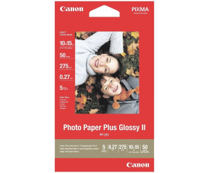  Canon PP-201 Fotoglanzpapier Plus (275 g/qm), A3, 20