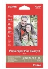 CANON Papier photo A4 PP-201 Brillant Extra 265gr 20 feuilles sur