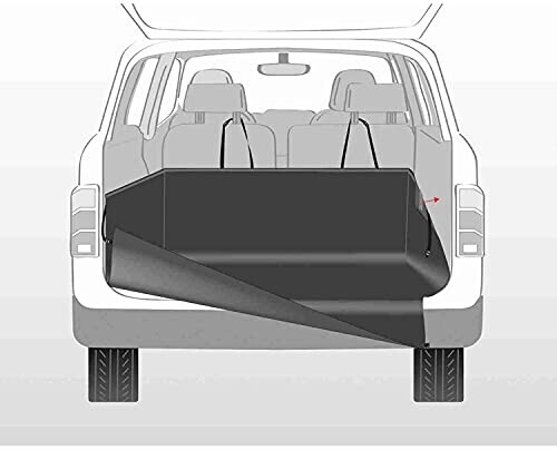 Trixie Protection de voiture pour chien Trixie Protection de voiture pour chien