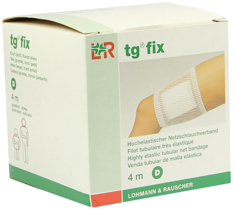 Lohmann & Rauscher TG Fix net bandage white 4 m size D
