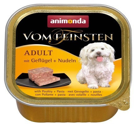 Animonda vom Feinsten Menu Volaille et pâtes (150 g)