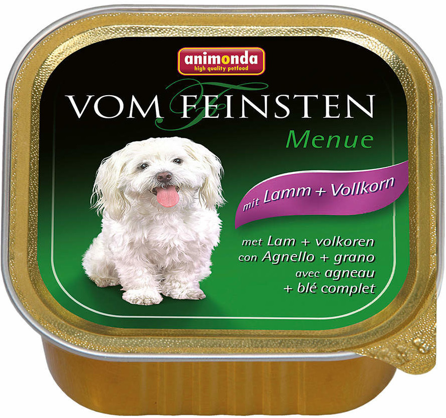 Animonda vom Feinsten Menu Agneau et céréales complètes (150 g)