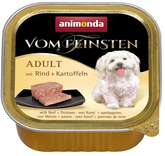 Animonda vom Feinsten Menu Boeuf et pommes de terre (150 g)