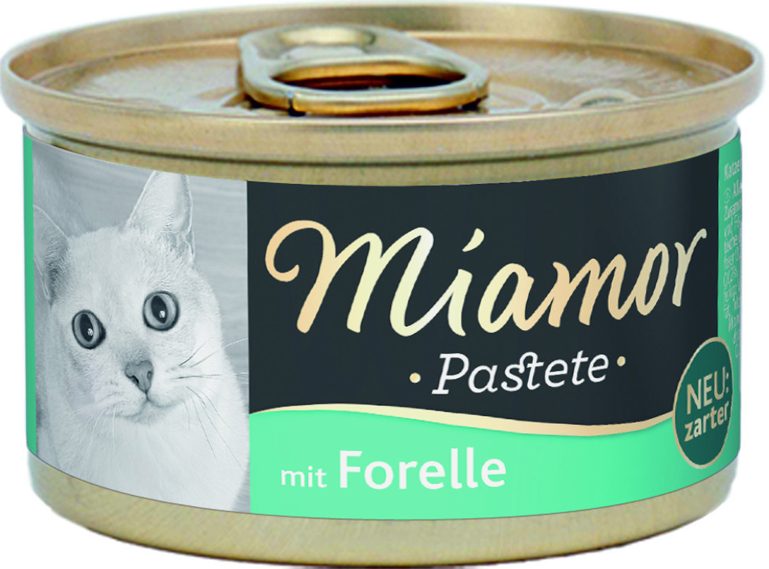 Miamor Pâtée Truite (85 g)