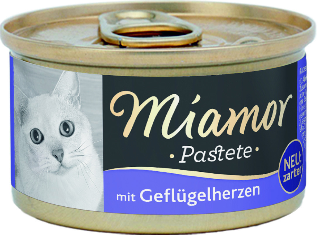 Miamor Pâté Coeur de volaille (85 g)