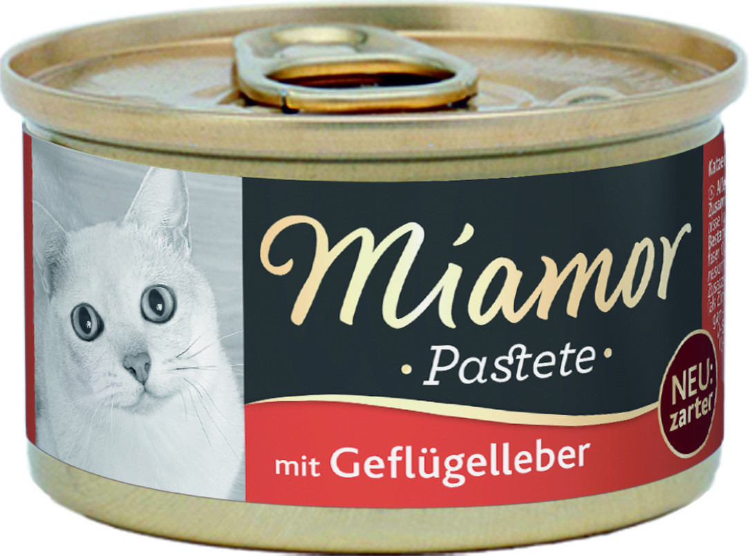 Miamor Pâté Volaille & foi (85 g)