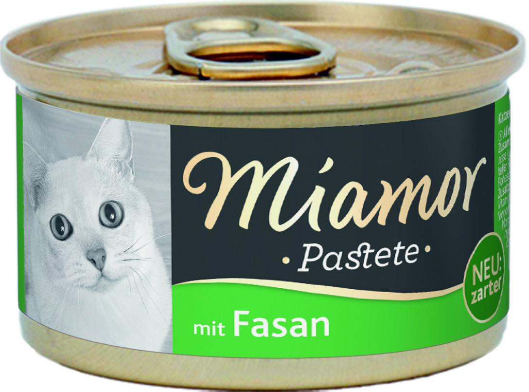 Miamor Pâté Faisan (85 g)
