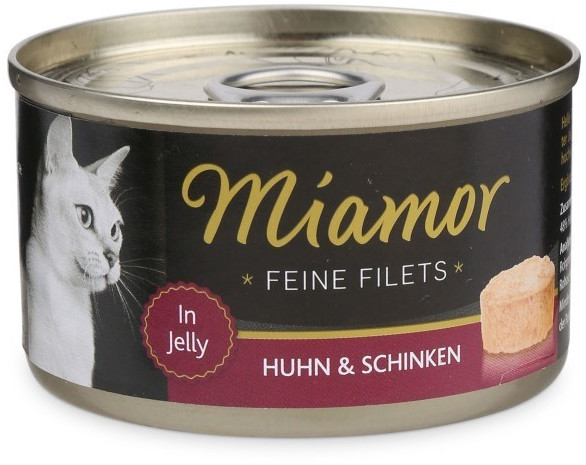 Miamor Feine Filets Poulet & jambon (100 g)