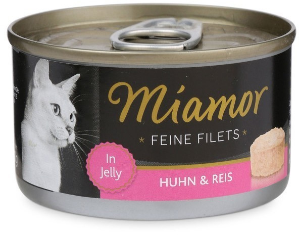 Miamor Filets fins poulet et riz (100 g)