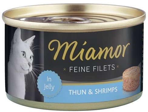 Miamor Filets de thon et crevettes (100g)