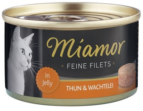 Miamor Filets de thon et légumes (100g)