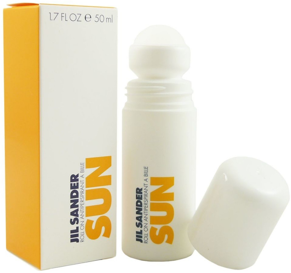 Photos - Deodorant Jil Sander Sun  Roll-on Antiperspirant  (50 ml)