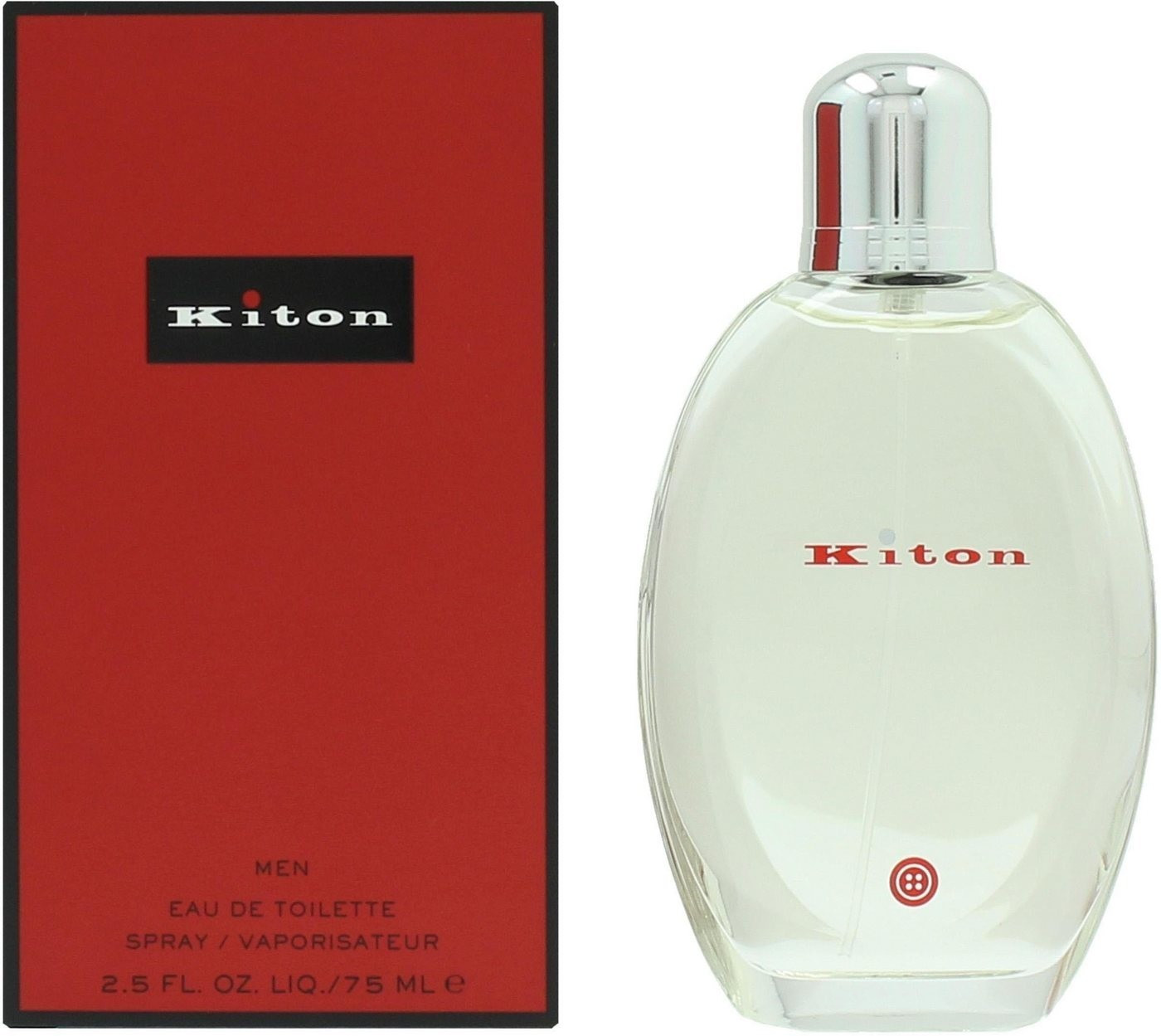 Kiton Men Eau de Toilette (75ml) ab 64,50 € | Preisvergleich bei idealo.de