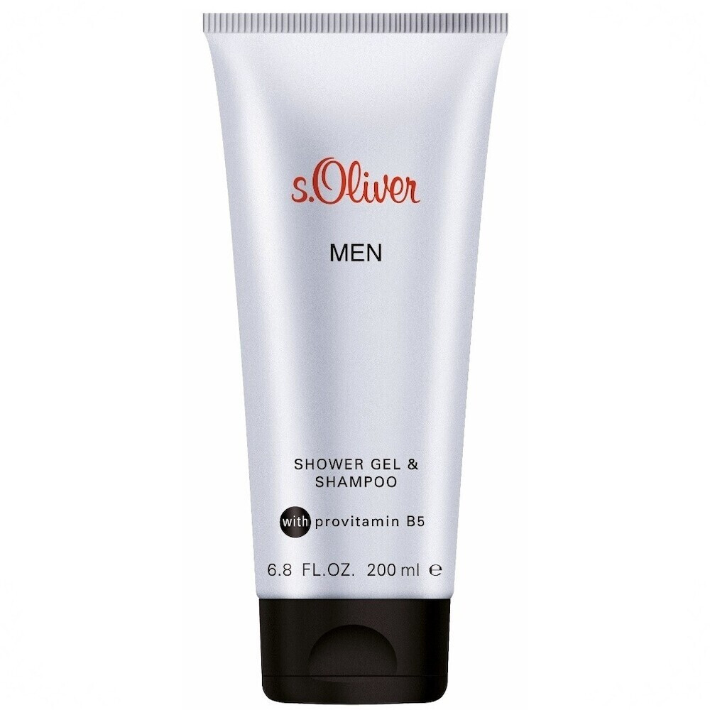 S.Oliver Man Shower Gel & Shampoo (200 ml)