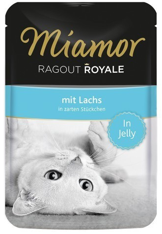 Miamor Ragout Royal Saumon (100 g)