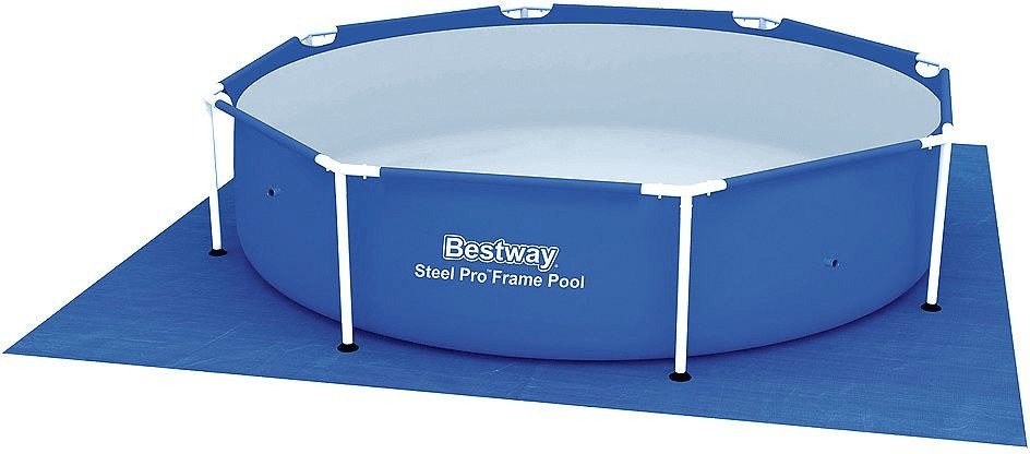 Bestway Bodenplane Pool 274x274 cm ab 6,24 € | Preisvergleich bei