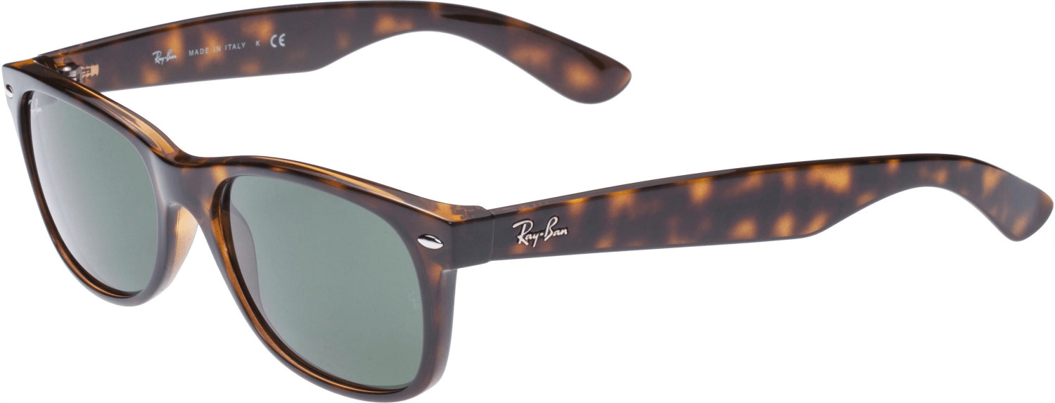 Ray Ban New Wayfarer RB2132 902 tortoise crystal grey green a 92 90 oggi Migliori prezzi e offerte su idealo