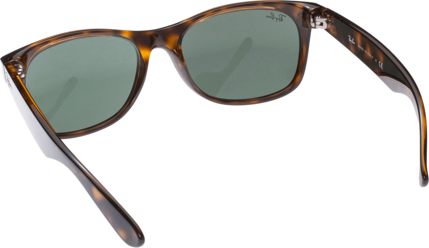 Ray ban wayfarer tortoise green hotsell
