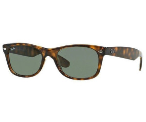 Ray Ban New Wayfarer RB2132 902 tortoise crystal grey green ab 80 50 Preisvergleich bei idealo