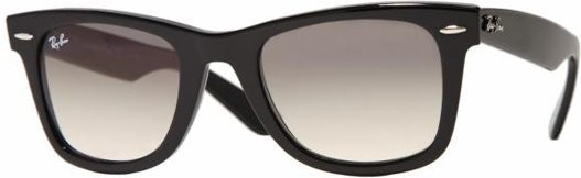 Ray-Ban Original Wayfarer RB2140 901/32 (black/crystal grey)