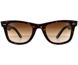 Ray Ban Original Wayfarer RB2140 902 51 ecaille marron degrade au meilleur prix sur idealo