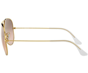 ray bans reflective aviator