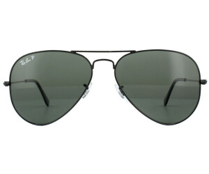 Buy Ray Ban Aviator Large Metal Polarised Rb3025 002 58 Black Crystal Green From 84 99 Today Best Deals On Idealo Co Uk Buy Ray Ban Aviator Large Metal Polarised Rb3025 002 58 Black Crystal Green From 84 99 Today Best Deals On Idealo Co Uk
