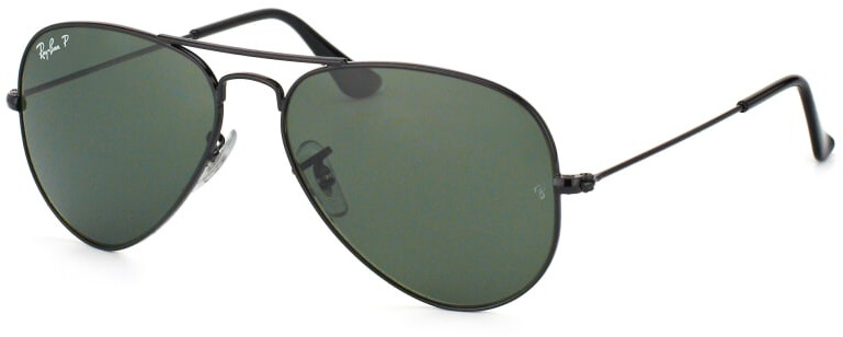 Ray ban aviator noir polarisé best sale