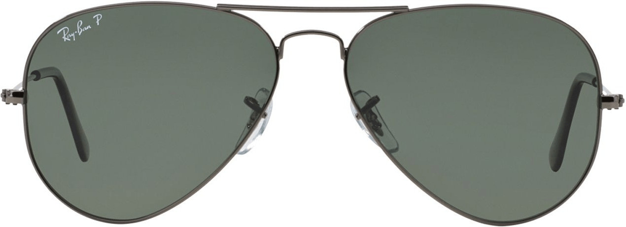 Buy Ray Ban Aviator Large Metal RB3025 004 58 Polarized gunmetal green from 120.19 Today Best Deals on idealo