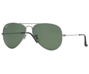 Ray Ban Aviator Large Metal RB3025 004 58 vert de gris vert au