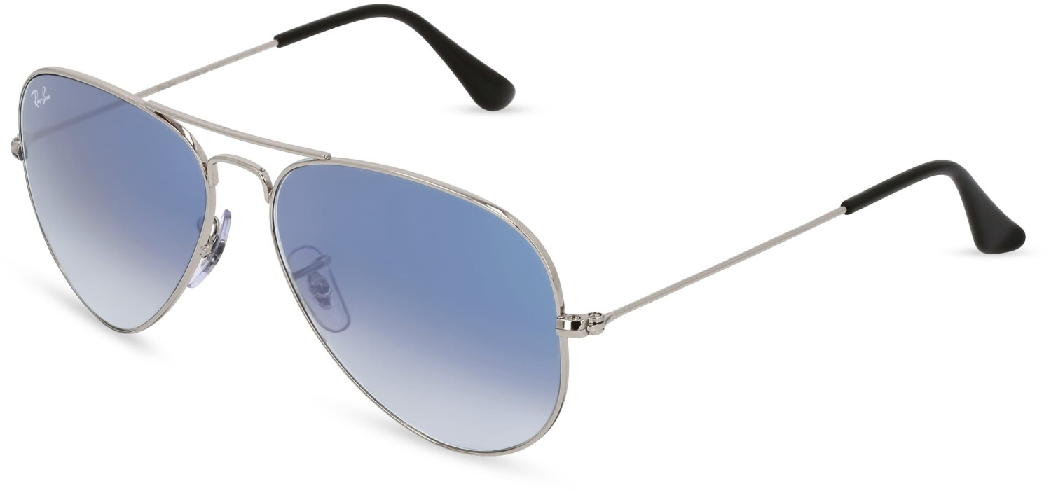 Ray ban aviator gris dégradé cheap