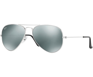 ray ban sonnenbrille aviator m uv 400 silbern ray ban sonnenbrille aviator m uv 400 silbern
