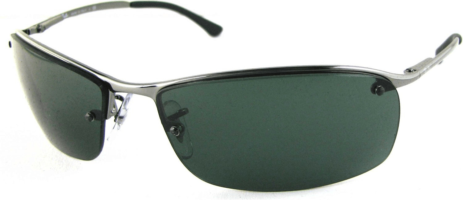 Ray-Ban Top Bar RB3183 004/71 (gunmetal/grey green)