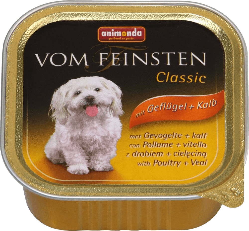 Animonda Vom Feinsten Classic Volaille et veau (150 g)