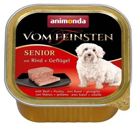 Animonda Vom Feinsten Senior Boeuf et volaille (150 g)