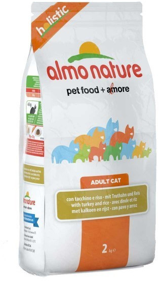 Almo Nature Holistic Dinde et riz (2 kg)