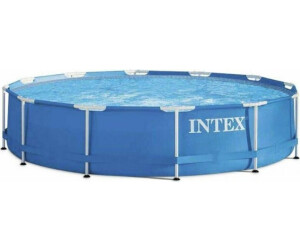 Intex Metal Frame 305 X 76 Cm Au Meilleur Prix Sur Idealofr
