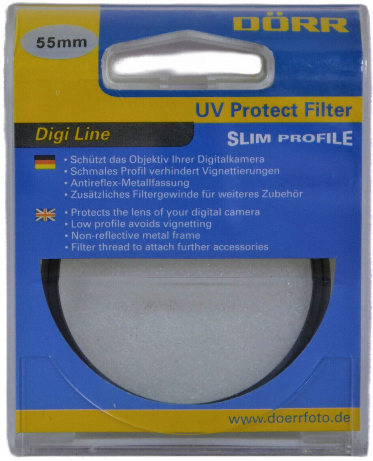 Dorr UV-Filter 55mm