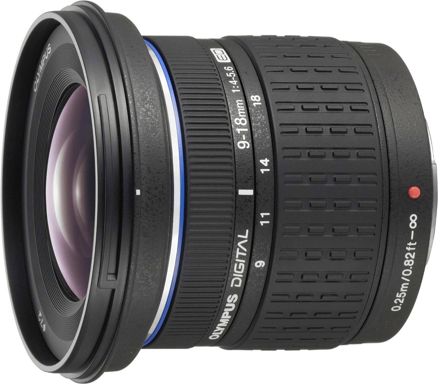 Olympus Zuiko Digital ED 9-18mm f4.0-5.6 Four Thirds au meilleur prix