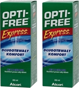 Photos - Other for medicine Alcon Optifree Express  (2 x 355 ml)