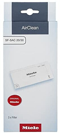 Miele SF SAC 20/30 Super AirClean Filter (3pk)