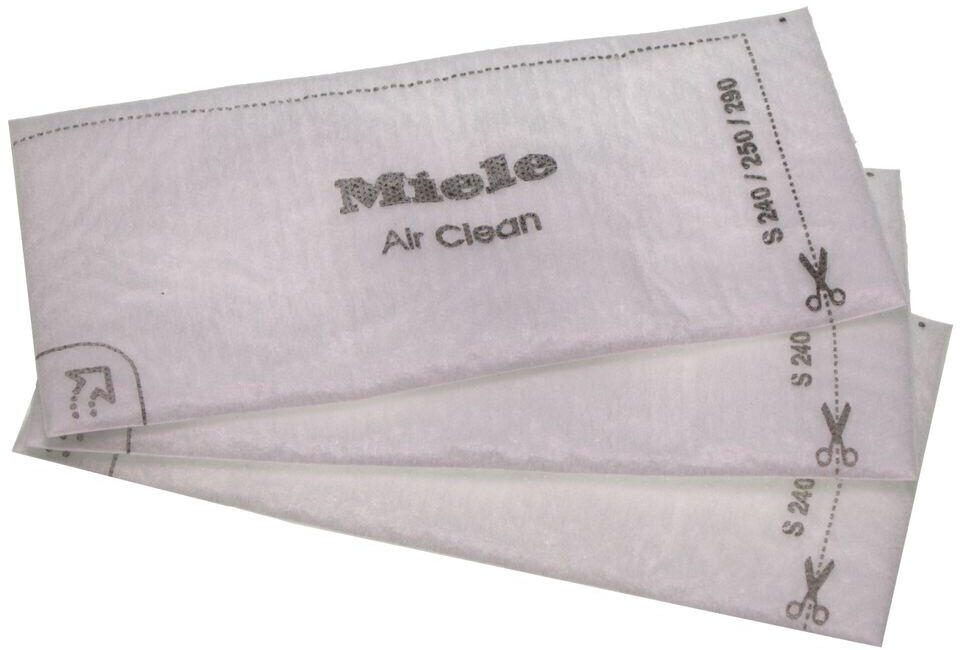 AirClean Filtre SF-SAC 20/30 - Filtre pour aspirateur